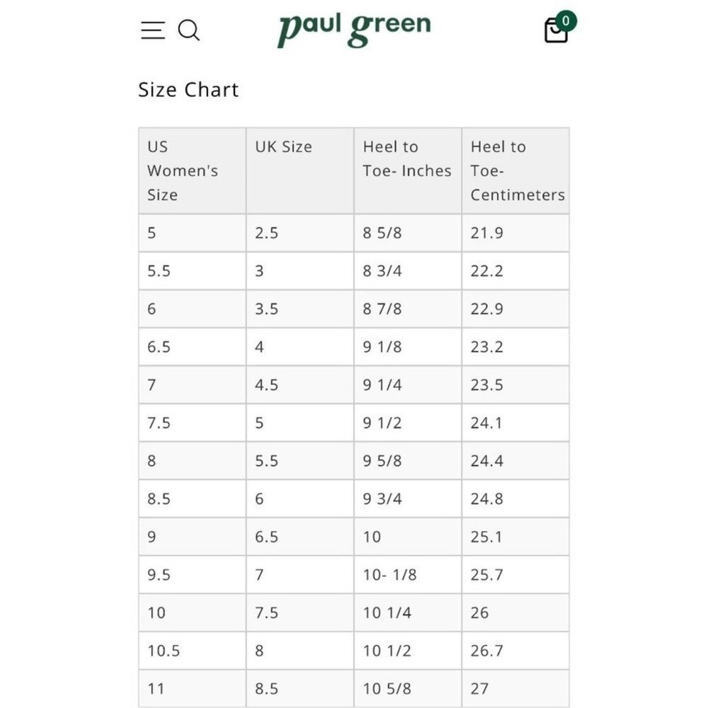 New Paul Green Patent Tanya Slingback Sandal in Red Patent Size 4 / US 6.5 - Picture 11 of 11